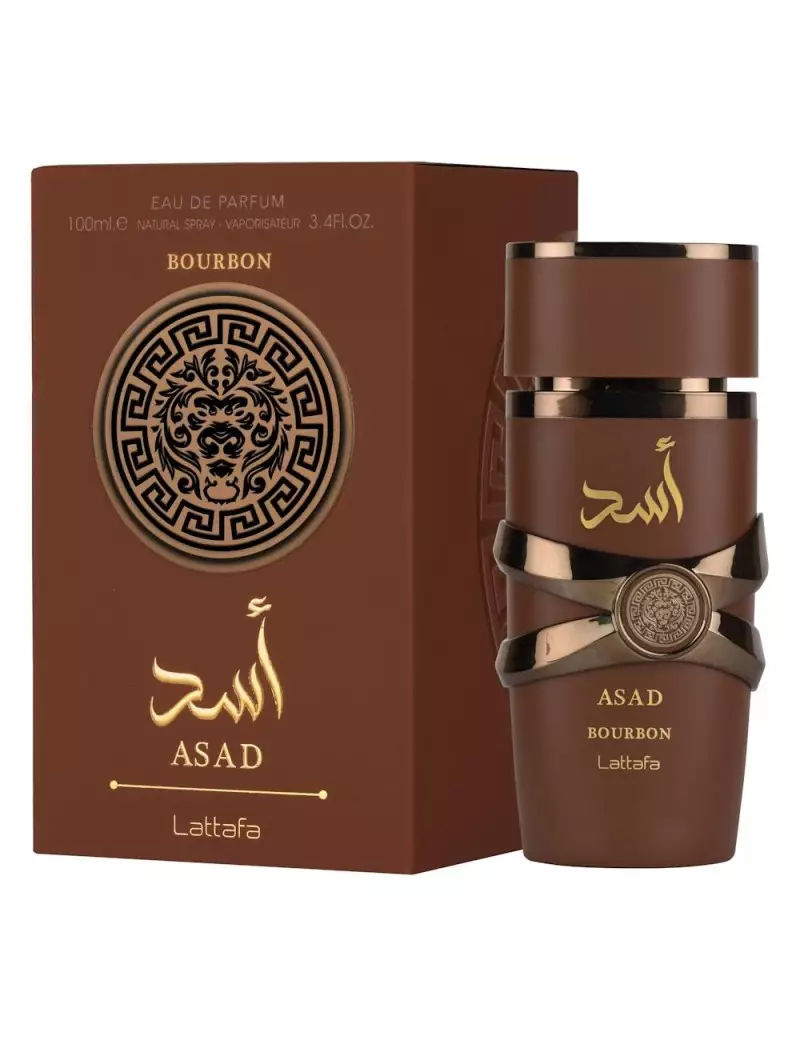Asad Bourbon EDP 100ML